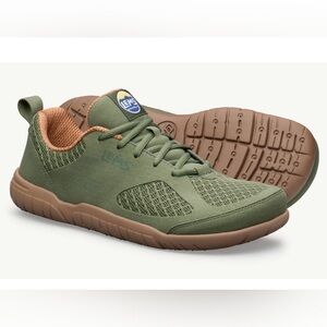 Lems MEN'S PRIMAL 3 Green and Brown Sneakers Size 11.5